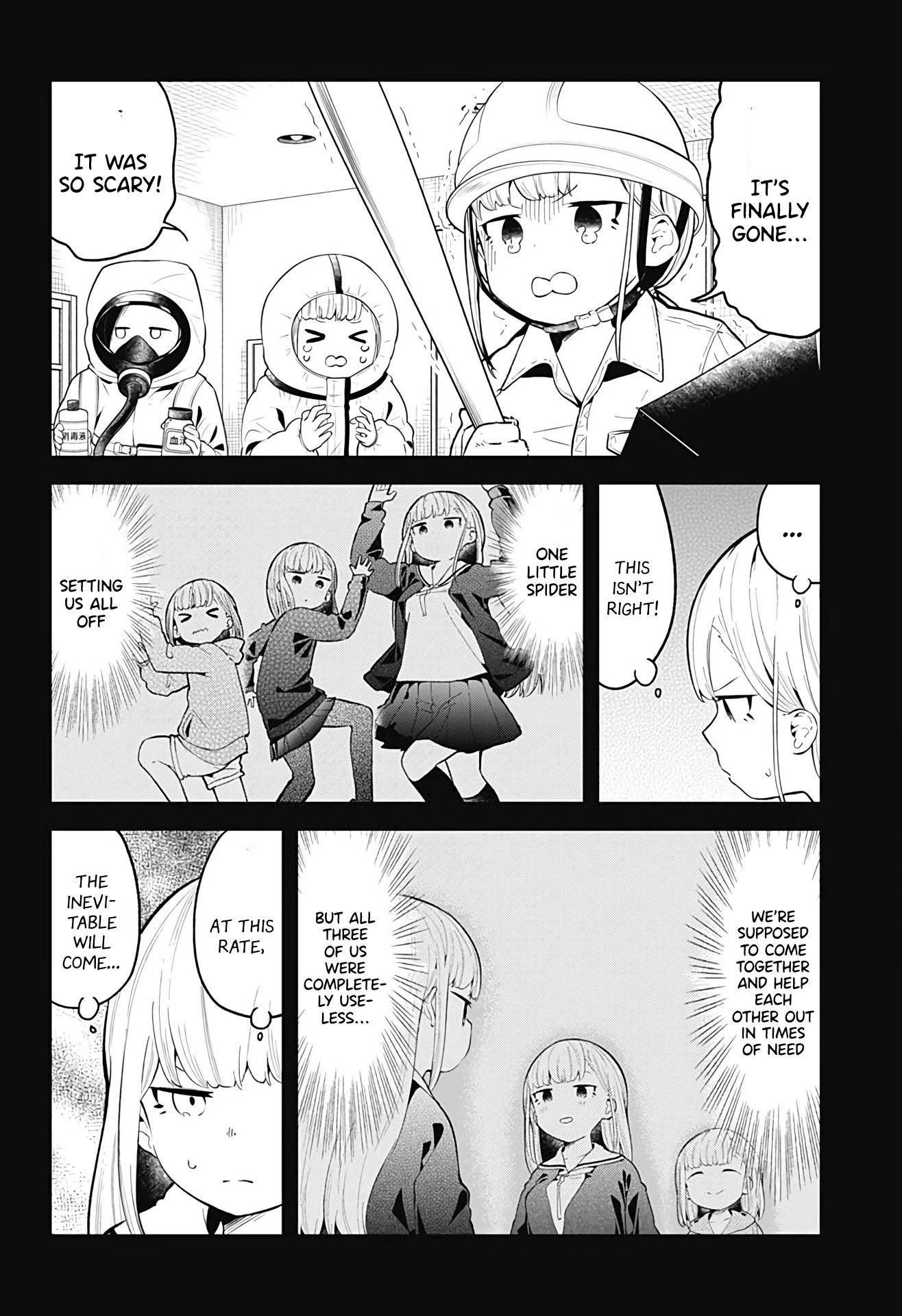 Aharen-san wa Hakarenai Chapter 109 page 3 - Chapter 109