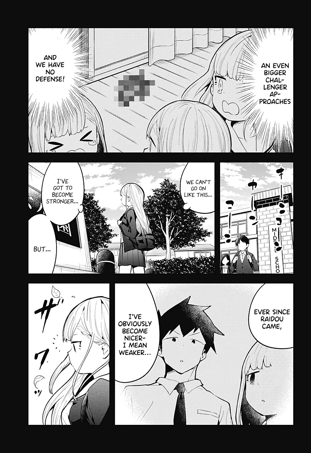 Aharen-san wa Hakarenai Chapter 109 page 4 - Chapter 109