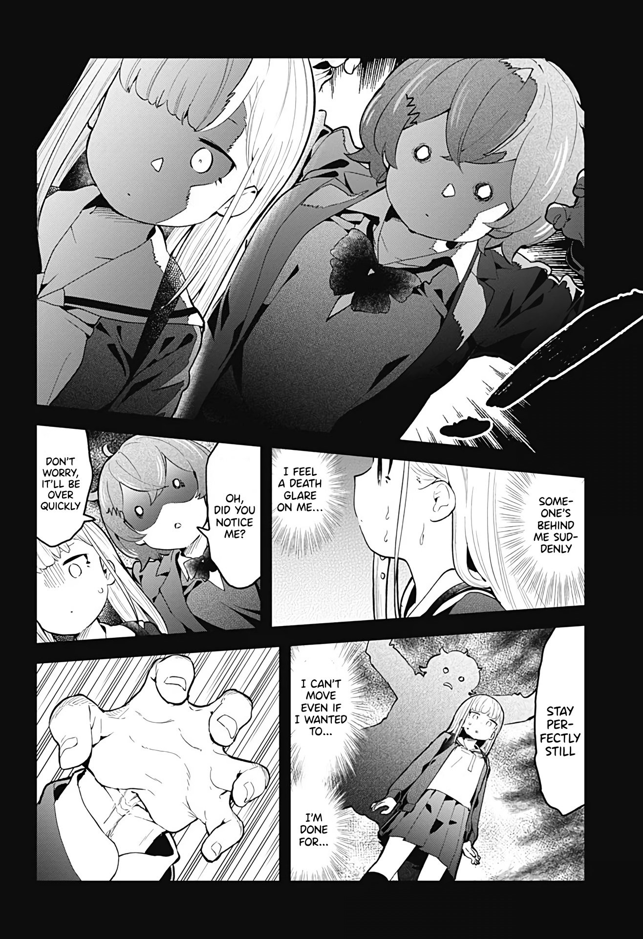 Aharen-san wa Hakarenai Chapter 109 page 5 - Chapter 109