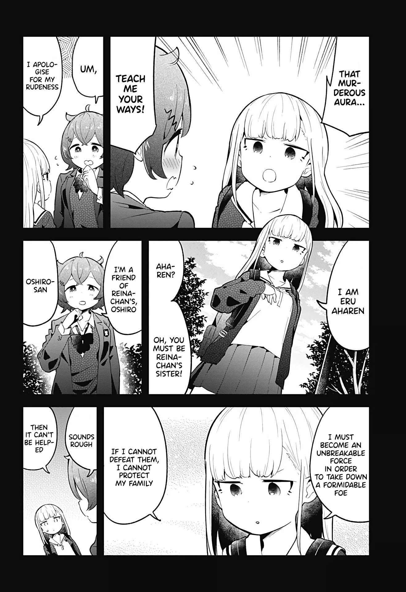 Aharen-san wa Hakarenai Chapter 109 page 7 - Chapter 109