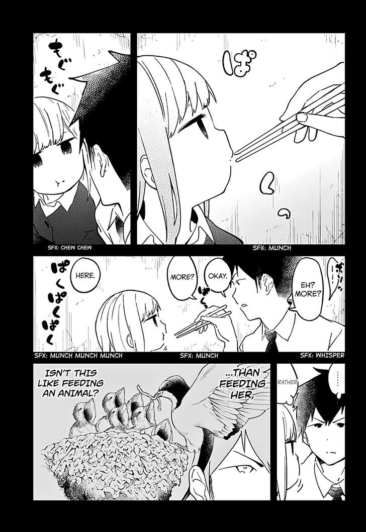 Aharen-san wa Hakarenai Chapter 11 page 10 - Chapter 11