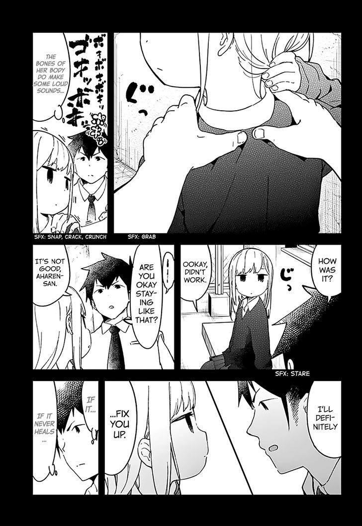 Aharen-san wa Hakarenai Chapter 11 page 12 - Chapter 11