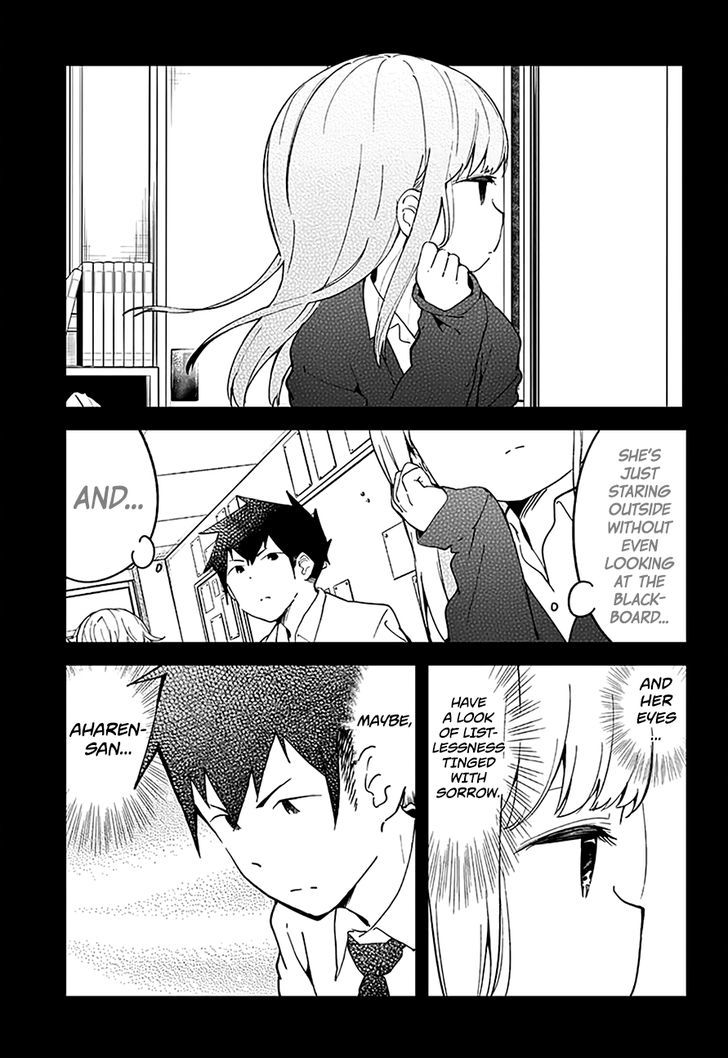 Aharen-san wa Hakarenai Chapter 11 page 4 - Chapter 11