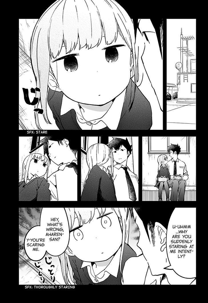Aharen-san wa Hakarenai Chapter 11 page 6 - Chapter 11