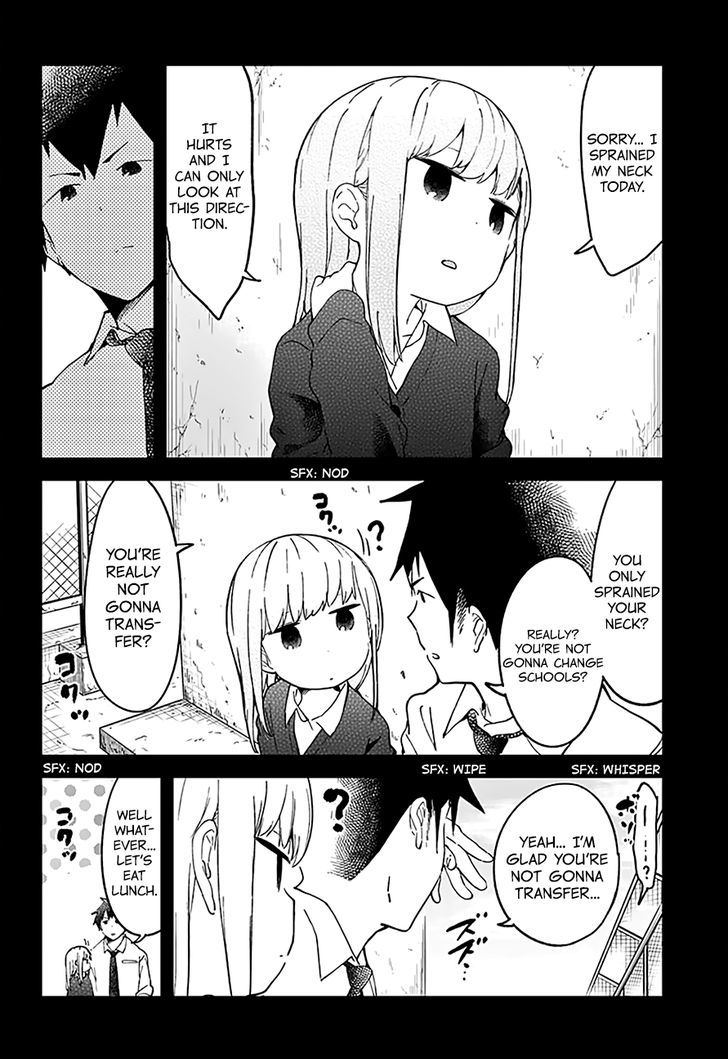 Aharen-san wa Hakarenai Chapter 11 page 7 - Chapter 11