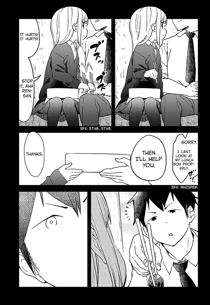 Aharen-san wa Hakarenai Chapter 11 page 8 - Chapter 11