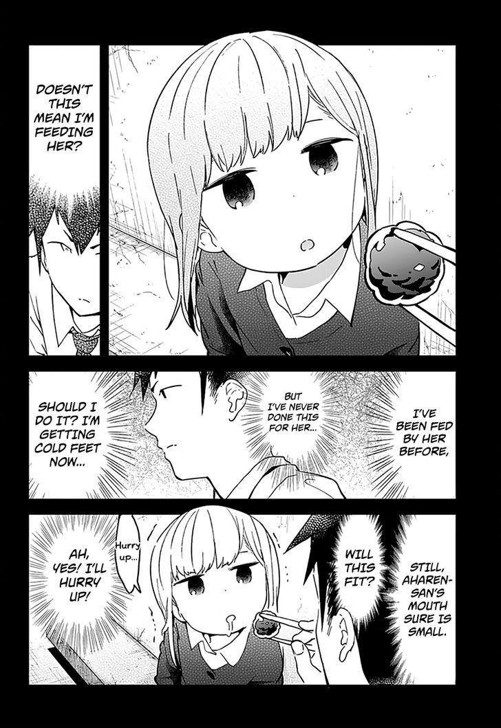 Aharen-san wa Hakarenai Chapter 11 page 9 - Chapter 11