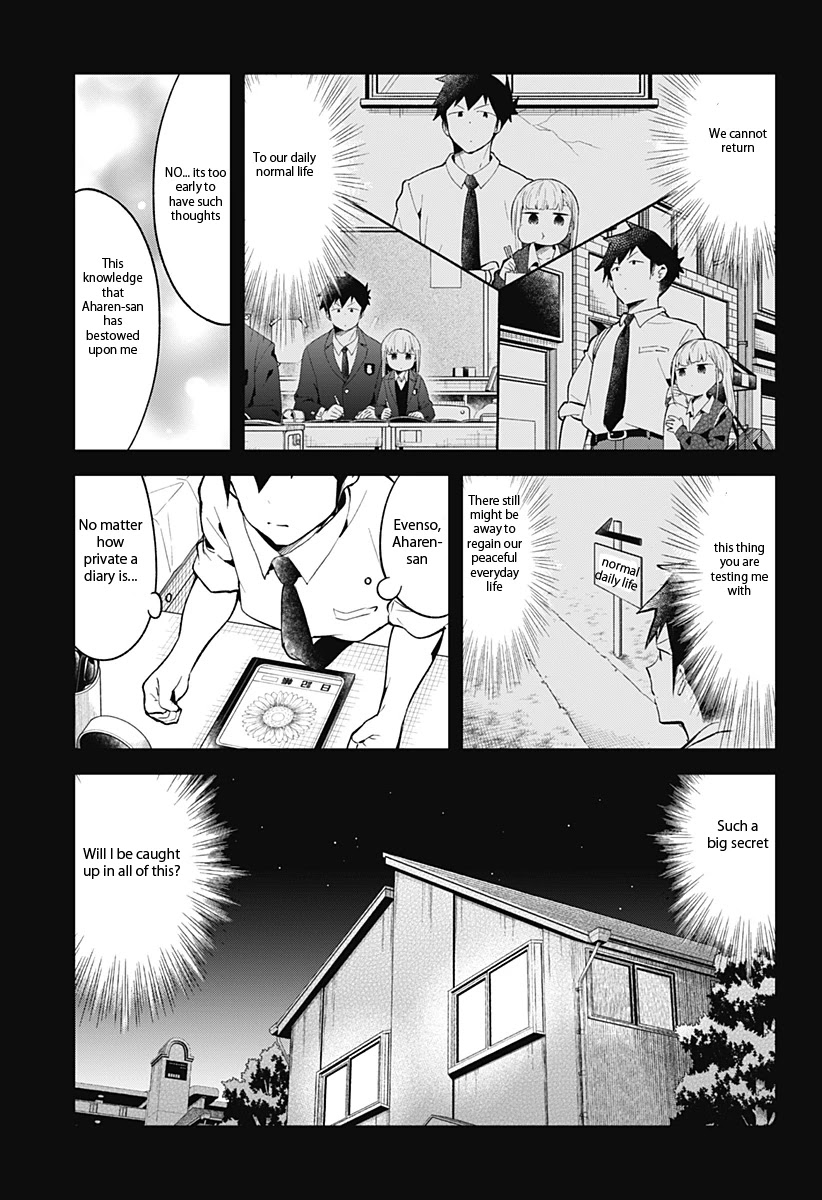 Aharen-san wa Hakarenai Chapter 110 page 10 - Chapter 110