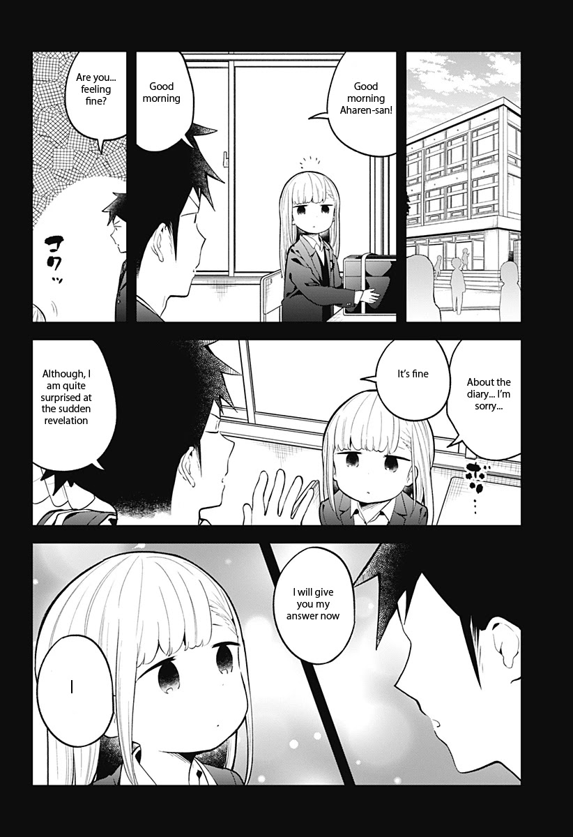 Aharen-san wa Hakarenai Chapter 110 page 11 - Chapter 110