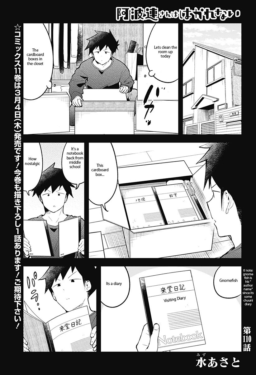 Aharen-san wa Hakarenai Chapter 110 page 2 - Chapter 110