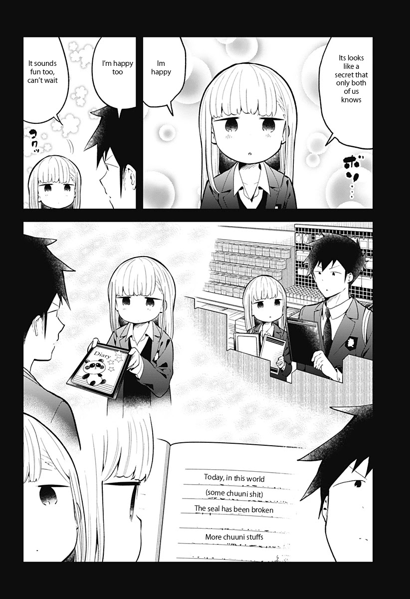 Aharen-san wa Hakarenai Chapter 110 page 5 - Chapter 110