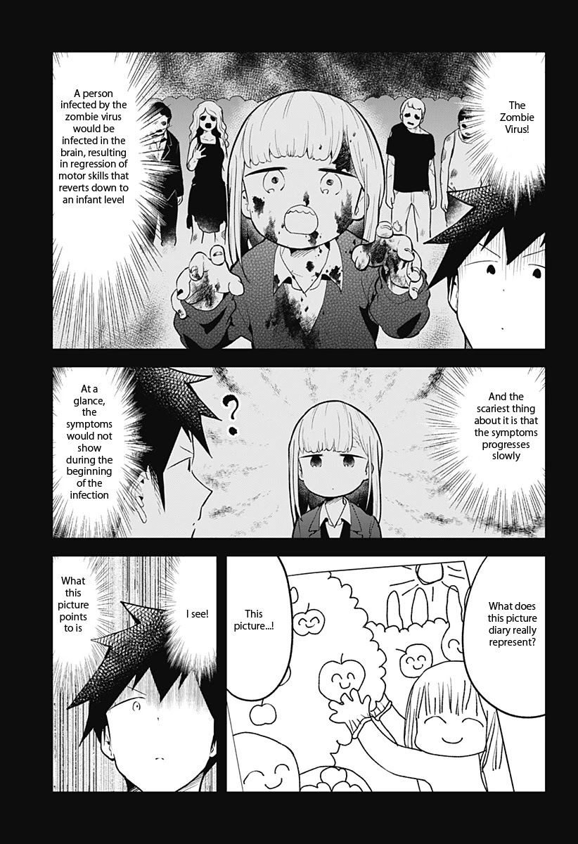 Aharen-san wa Hakarenai Chapter 110 page 8 - Chapter 110