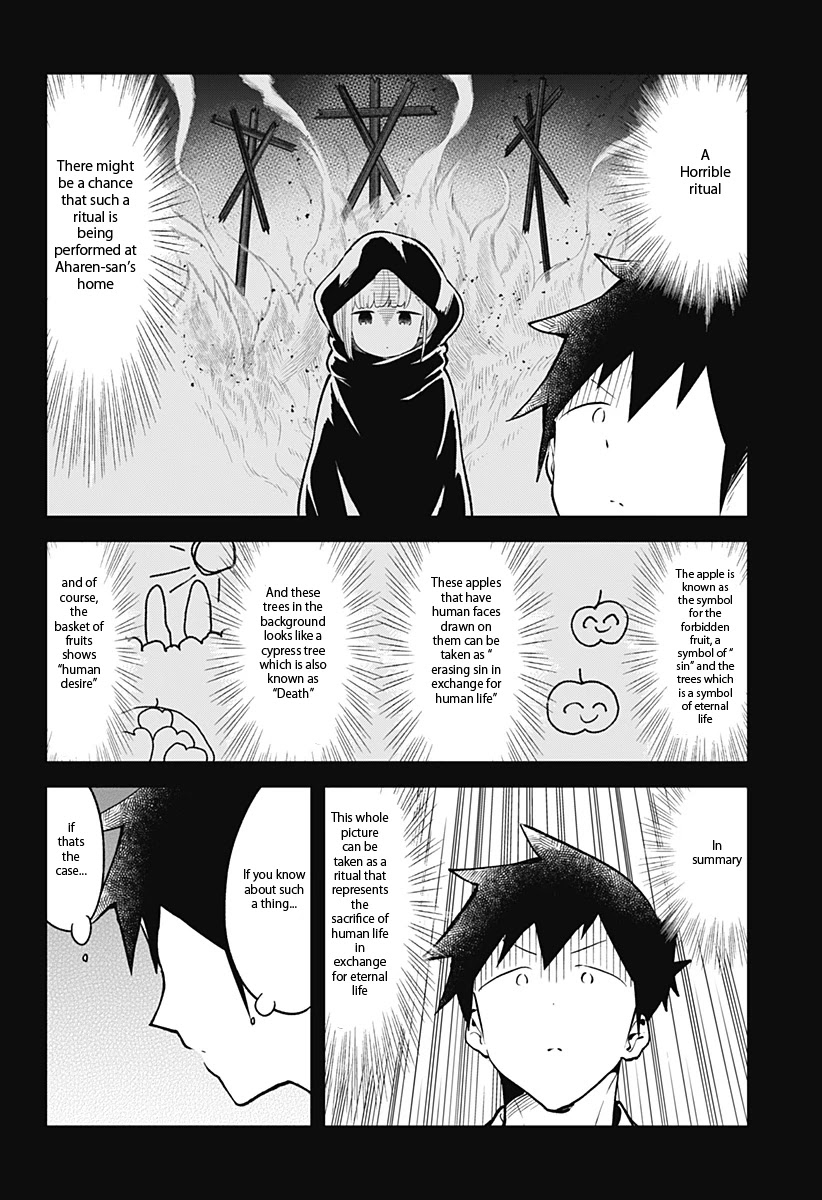 Aharen-san wa Hakarenai Chapter 110 page 9 - Chapter 110