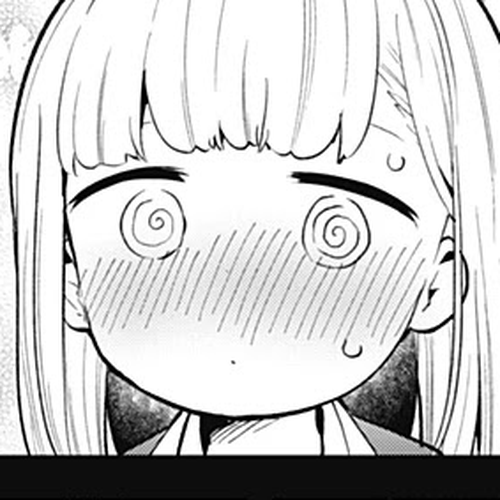 Aharen-san wa Hakarenai Chapter 110 cover