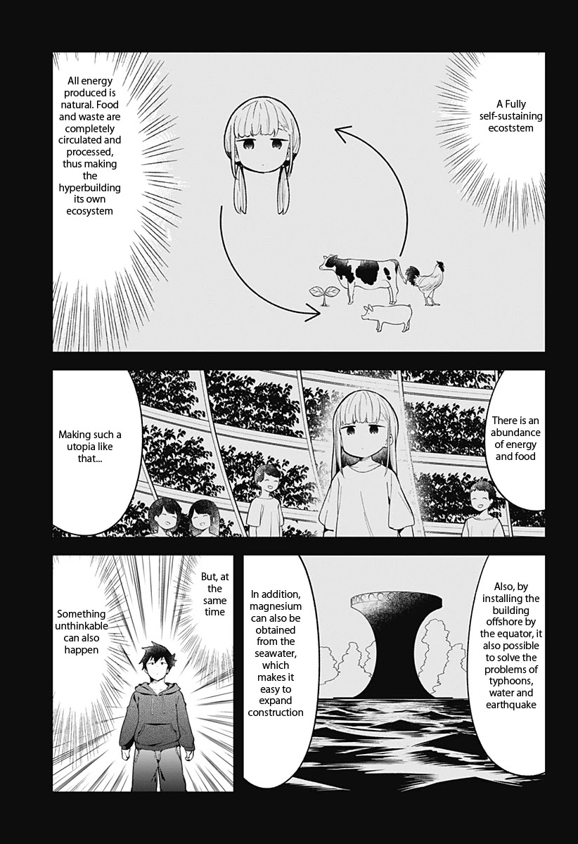 Aharen-san wa Hakarenai Chapter 111 page 10 - Chapter 111