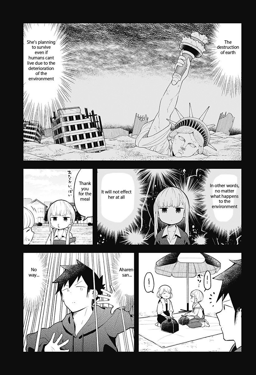 Aharen-san wa Hakarenai Chapter 111 page 12 - Chapter 111