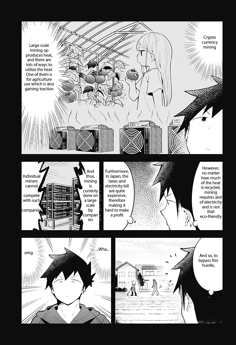 Aharen-san wa Hakarenai Chapter 111 page 4 - Chapter 111