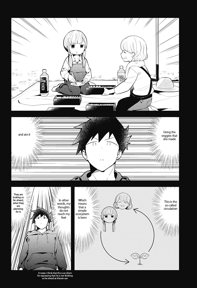 Aharen-san wa Hakarenai Chapter 111 page 9 - Chapter 111