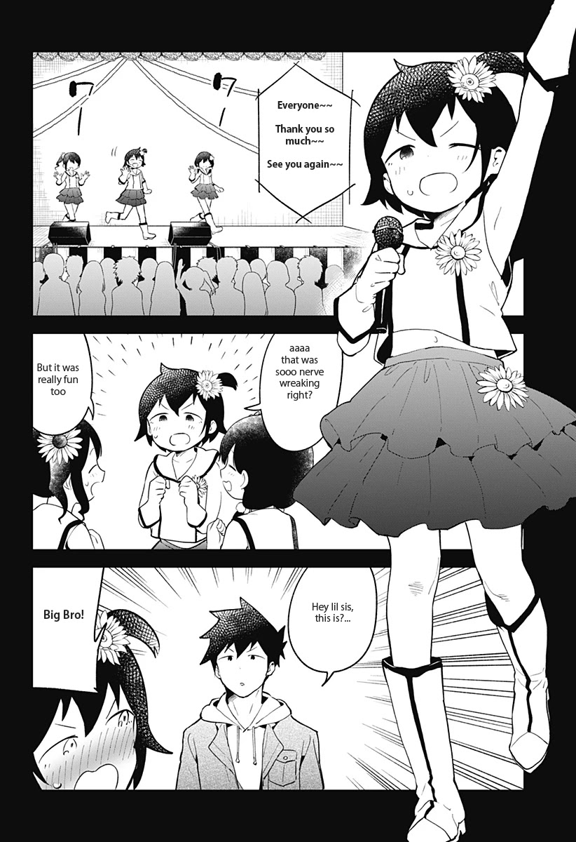 Aharen-san wa Hakarenai Chapter 112 page 11 - Chapter 112