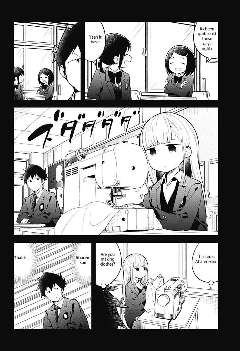 Aharen-san wa Hakarenai Chapter 112 page 5 - Chapter 112