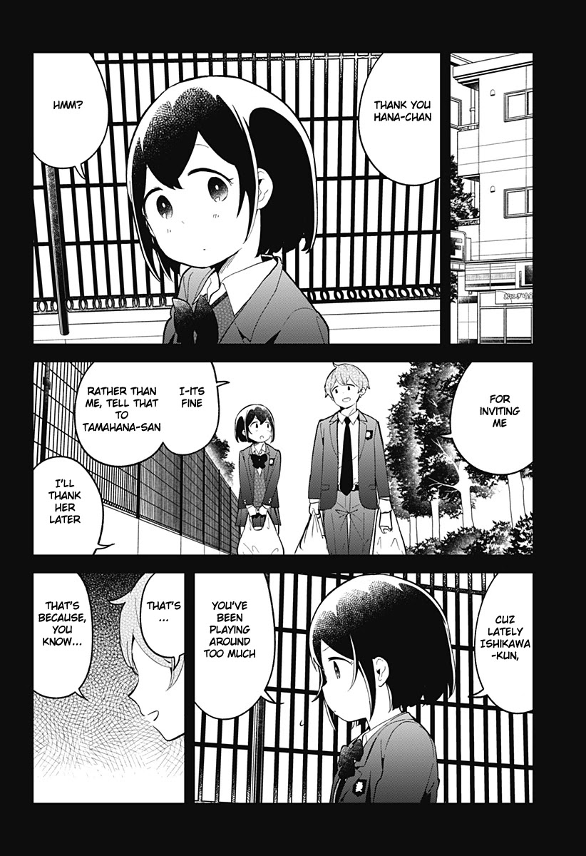 Aharen-san wa Hakarenai Chapter 113 page 11 - Chapter 113