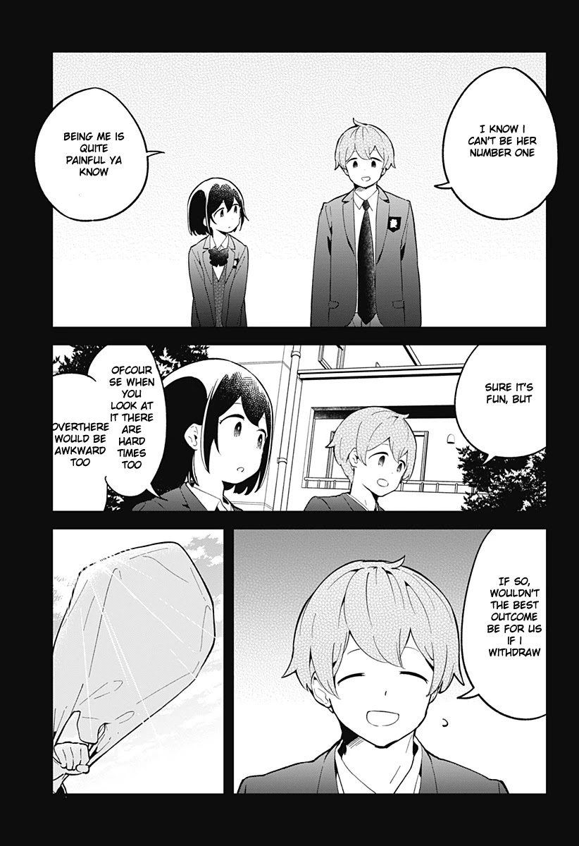 Aharen-san wa Hakarenai Chapter 113 page 12 - Chapter 113