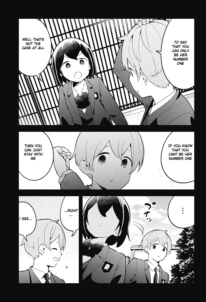 Aharen-san wa Hakarenai Chapter 113 page 14 - Chapter 113