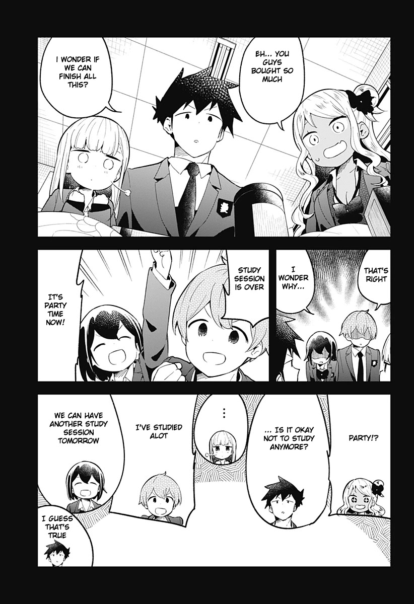 Aharen-san wa Hakarenai Chapter 113 page 16 - Chapter 113