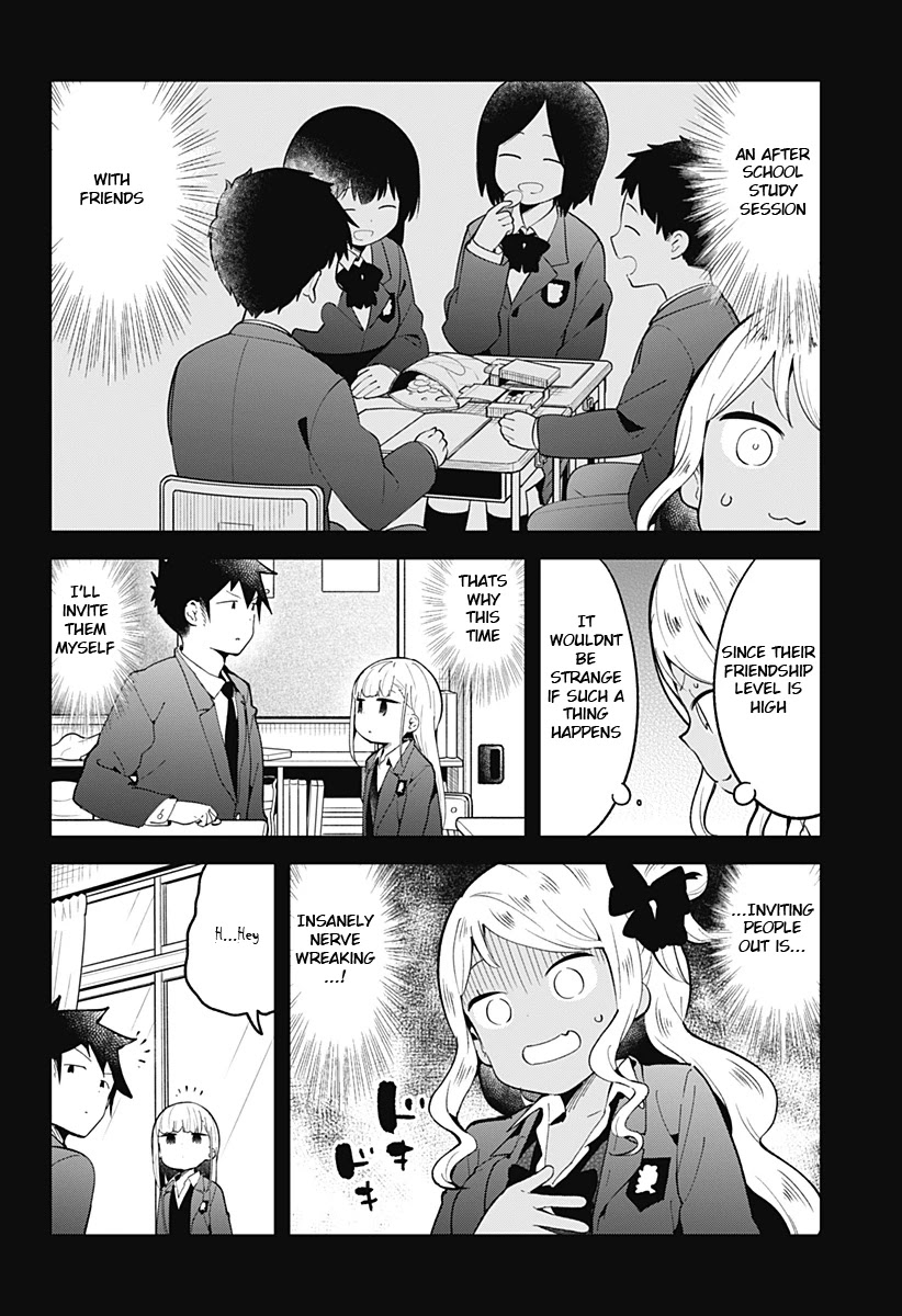 Aharen-san wa Hakarenai Chapter 113 page 3 - Chapter 113