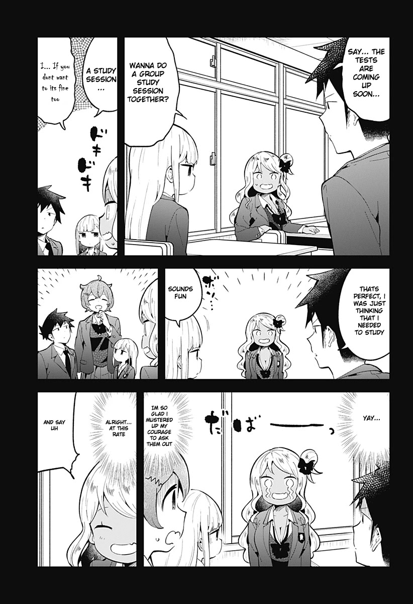 Aharen-san wa Hakarenai Chapter 113 page 4 - Chapter 113