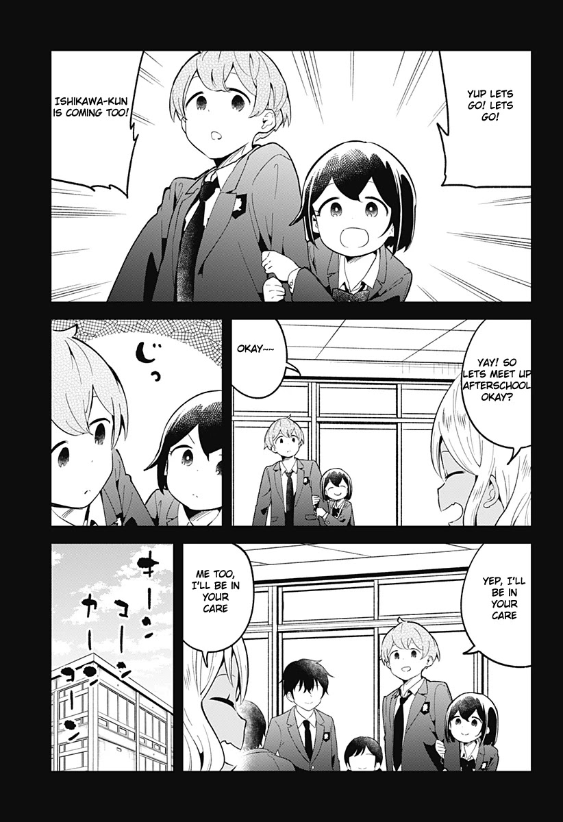 Aharen-san wa Hakarenai Chapter 113 page 6 - Chapter 113