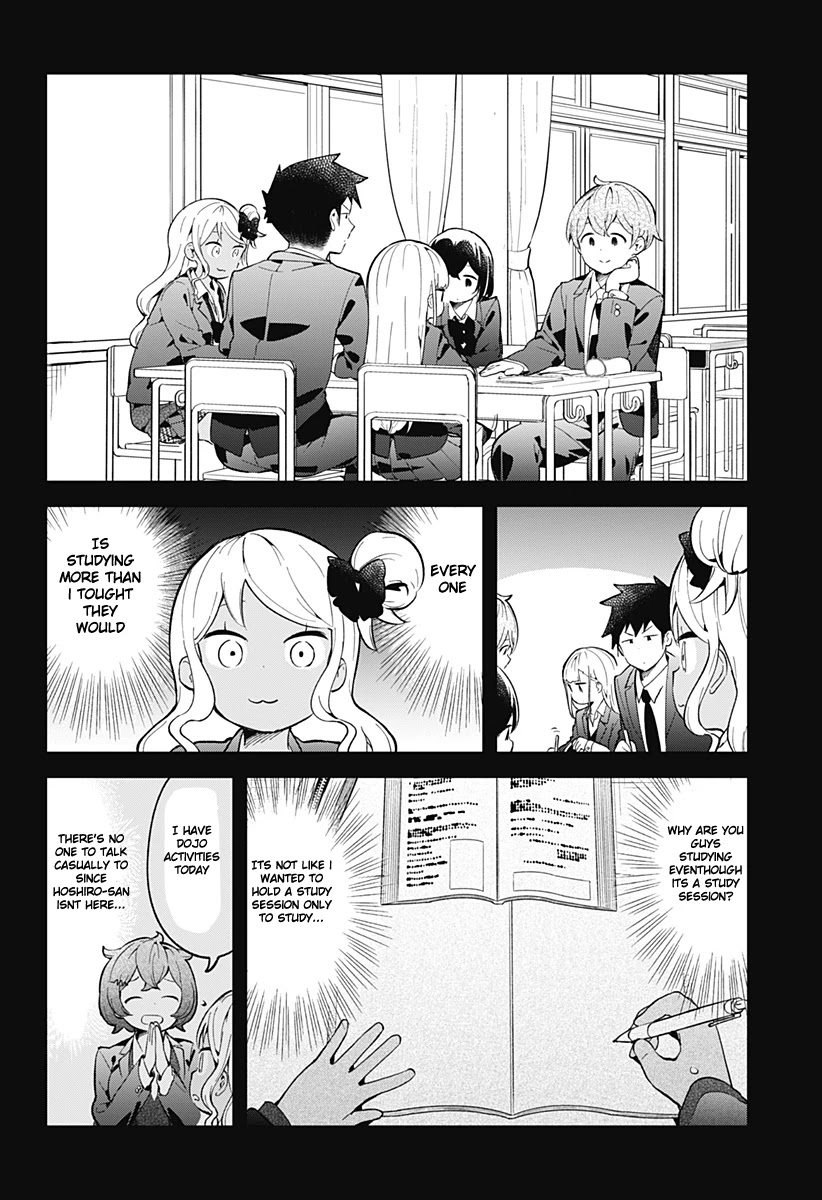 Aharen-san wa Hakarenai Chapter 113 page 7 - Chapter 113