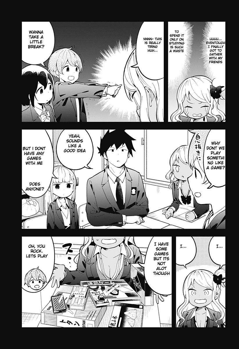 Aharen-san wa Hakarenai Chapter 113 page 8 - Chapter 113