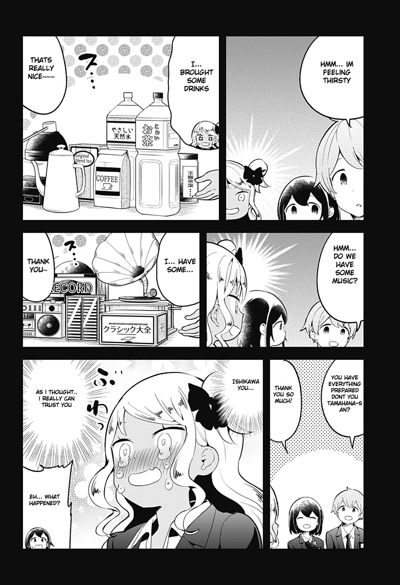 Aharen-san wa Hakarenai Chapter 113 page 9 - Chapter 113
