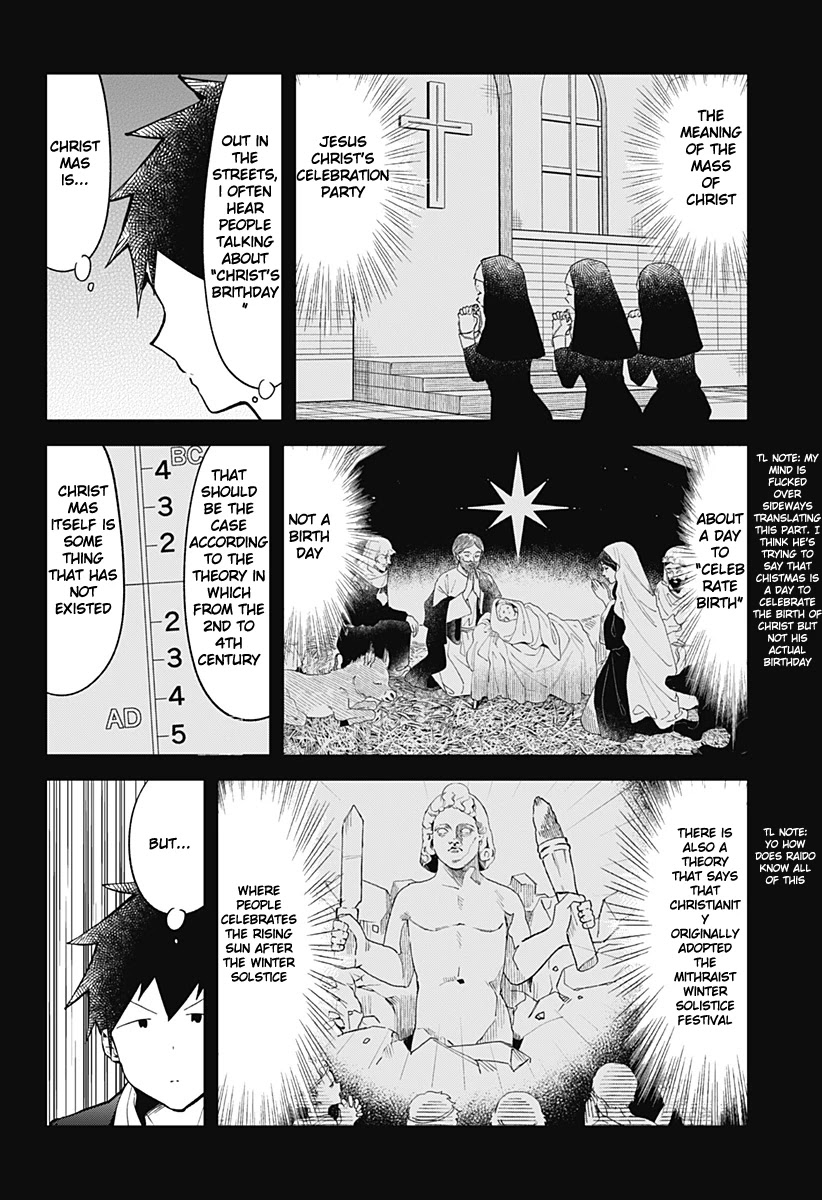 Aharen-san wa Hakarenai Chapter 114 page 3 - Chapter 114