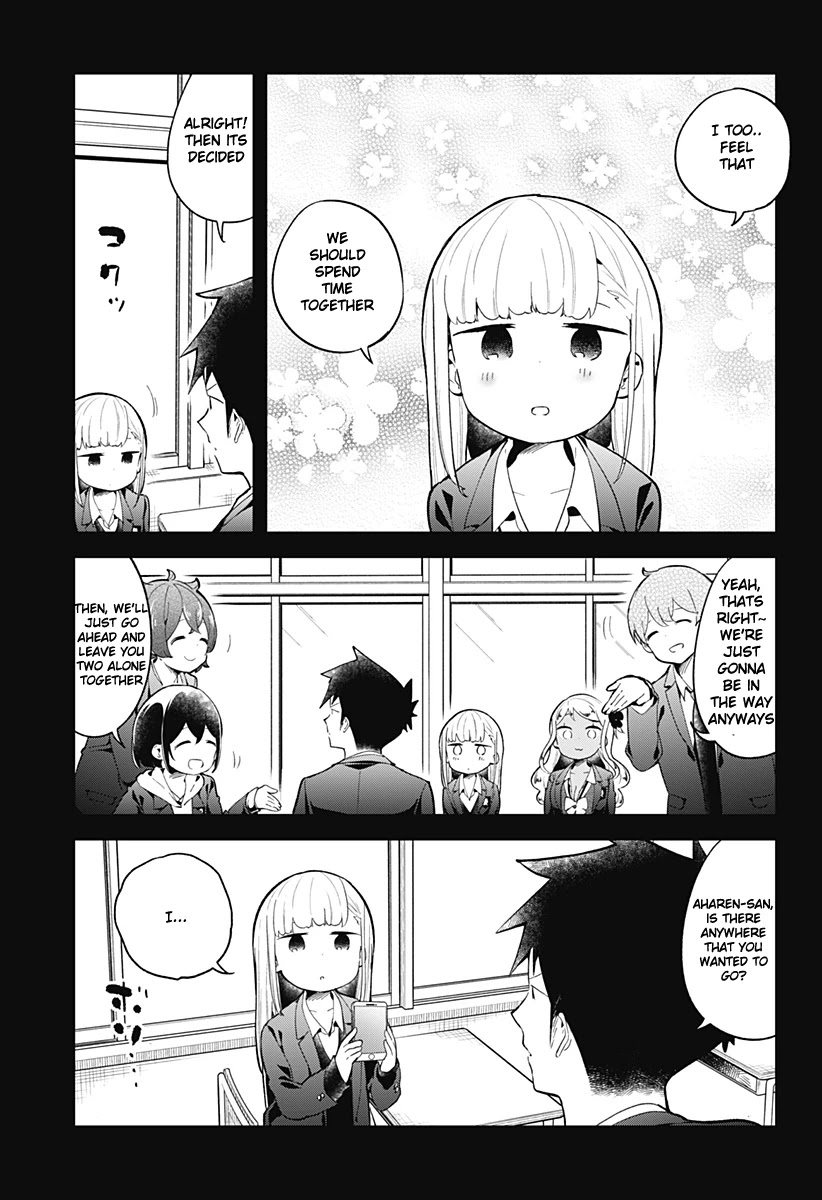Aharen-san wa Hakarenai Chapter 114 page 6 - Chapter 114