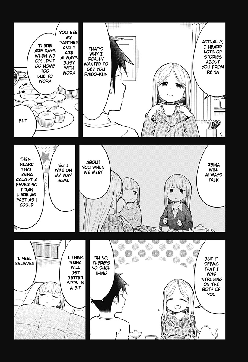 Aharen-san wa Hakarenai Chapter 115 page 13 - Chapter 115