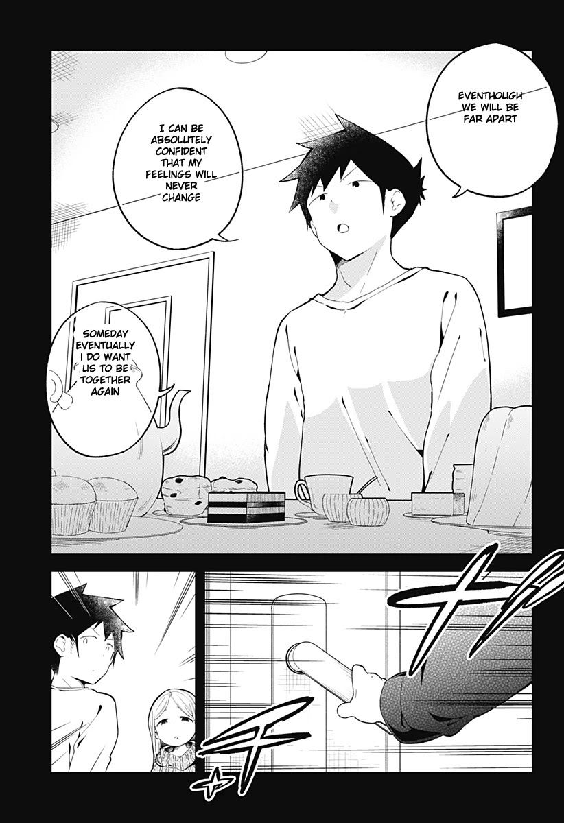 Aharen-san wa Hakarenai Chapter 115 page 16 - Chapter 115