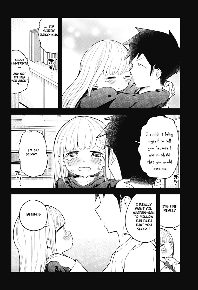 Aharen-san wa Hakarenai Chapter 115 page 17 - Chapter 115