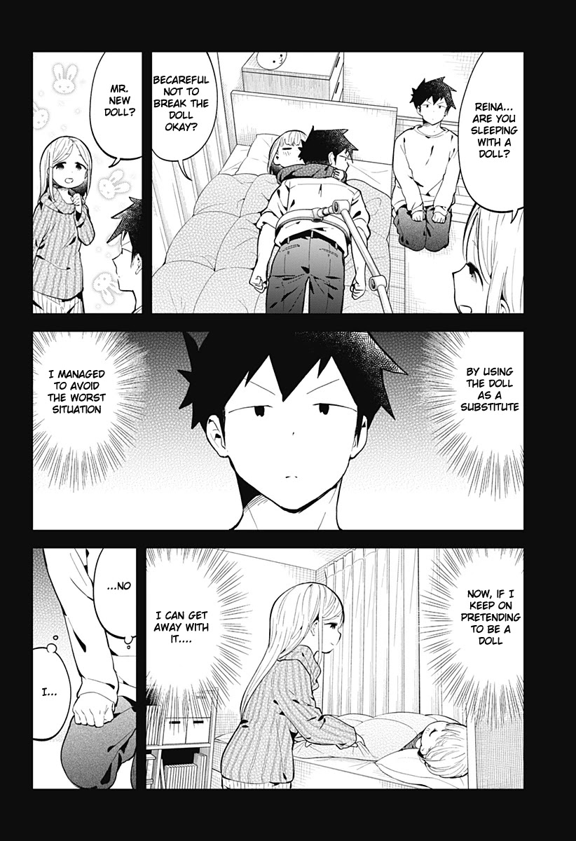 Aharen-san wa Hakarenai Chapter 115 page 9 - Chapter 115