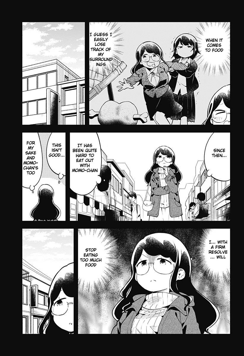 Aharen-san wa Hakarenai Chapter 116 page 4 - Chapter 116