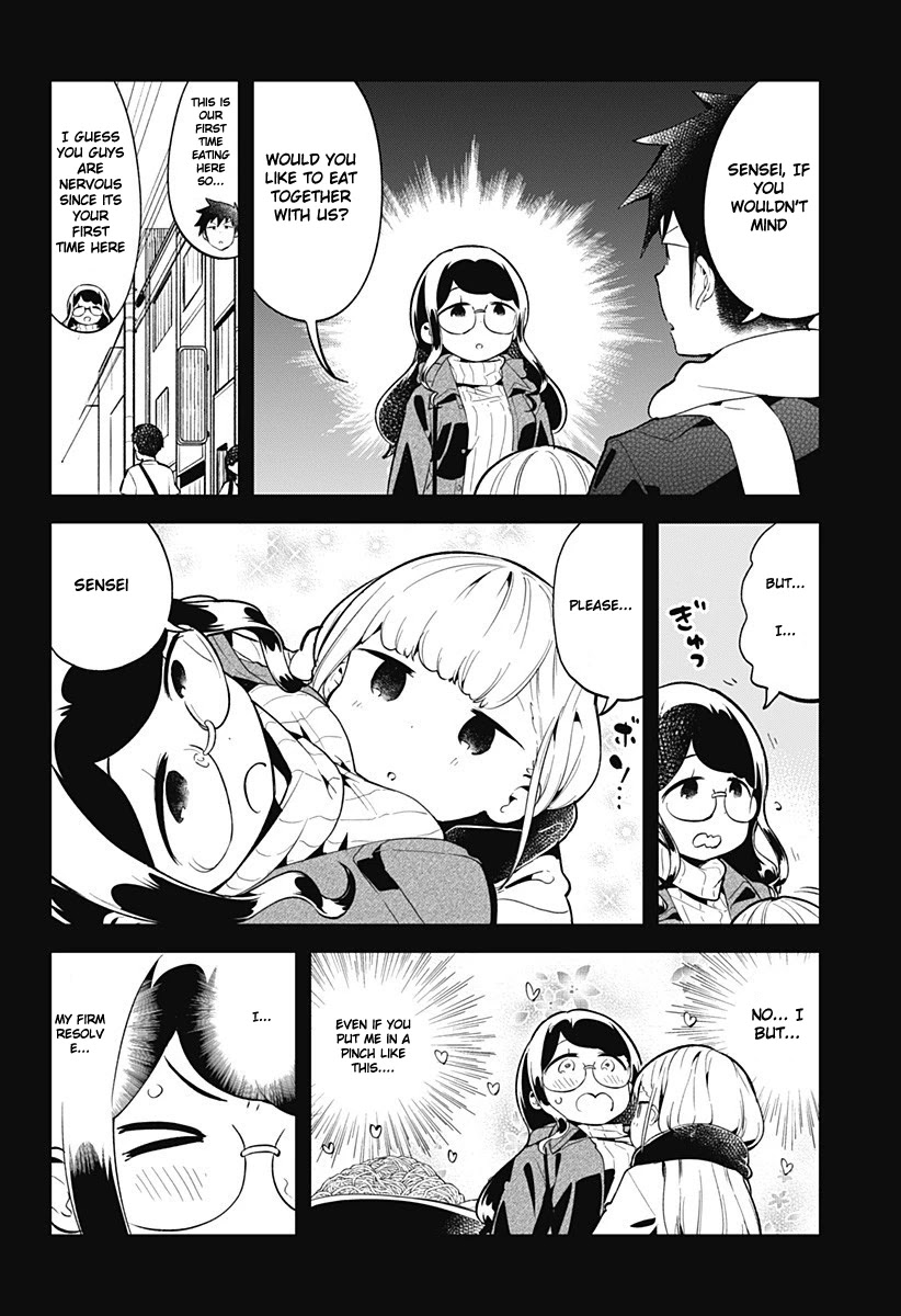 Aharen-san wa Hakarenai Chapter 116 page 7 - Chapter 116