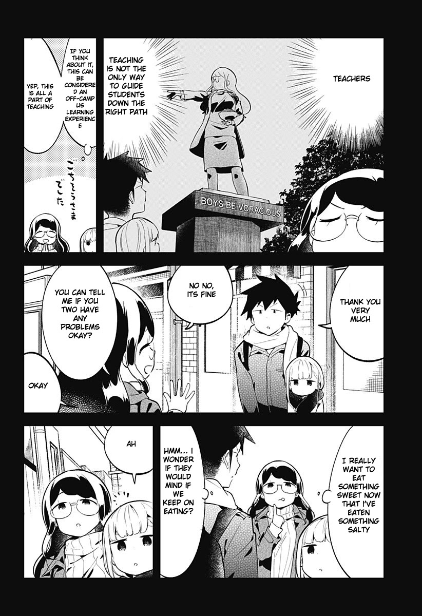Aharen-san wa Hakarenai Chapter 116 page 9 - Chapter 116