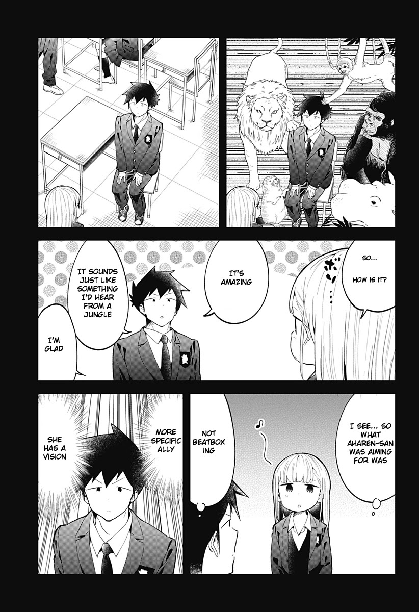 Aharen-san wa Hakarenai Chapter 117 page 10 - Chapter 117