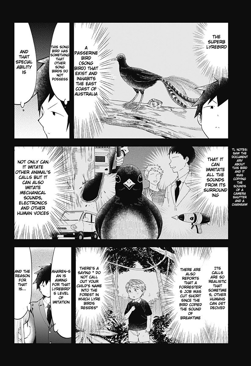 Aharen-san wa Hakarenai Chapter 117 page 11 - Chapter 117