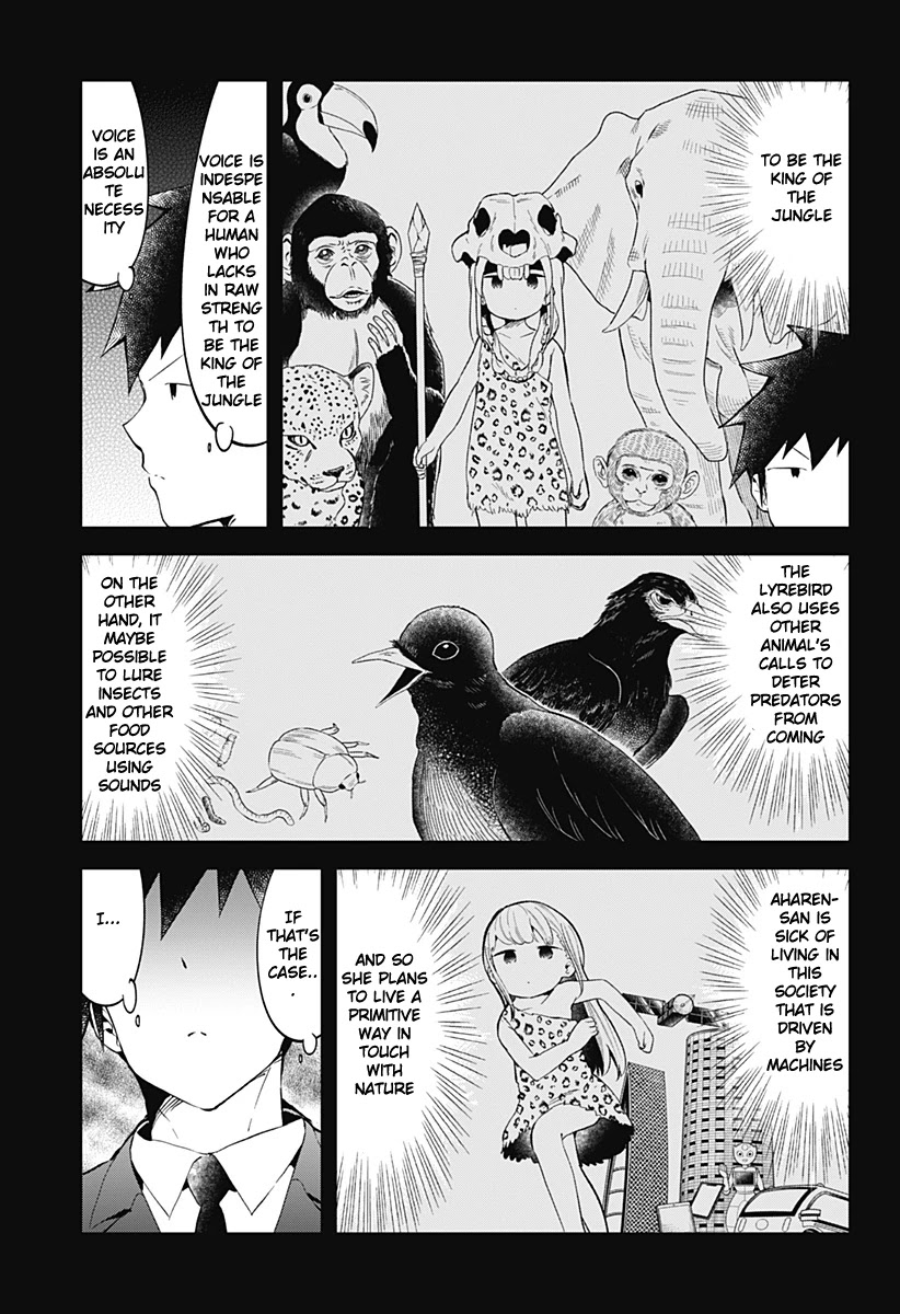 Aharen-san wa Hakarenai Chapter 117 page 12 - Chapter 117