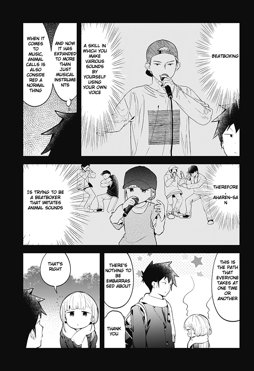 Aharen-san wa Hakarenai Chapter 117 page 4 - Chapter 117