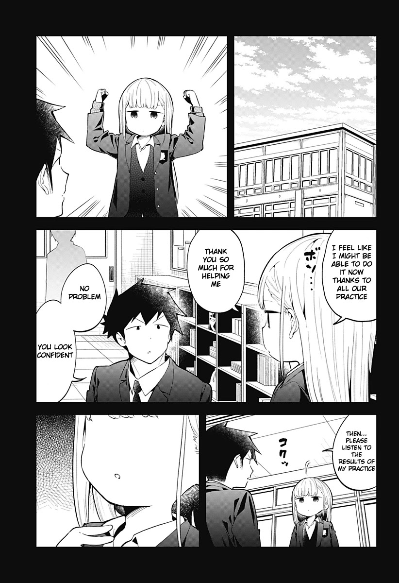 Aharen-san wa Hakarenai Chapter 117 page 8 - Chapter 117