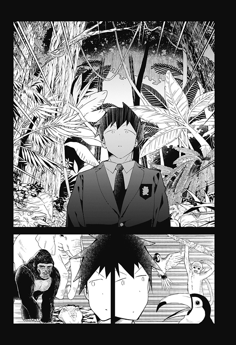 Aharen-san wa Hakarenai Chapter 117 page 9 - Chapter 117