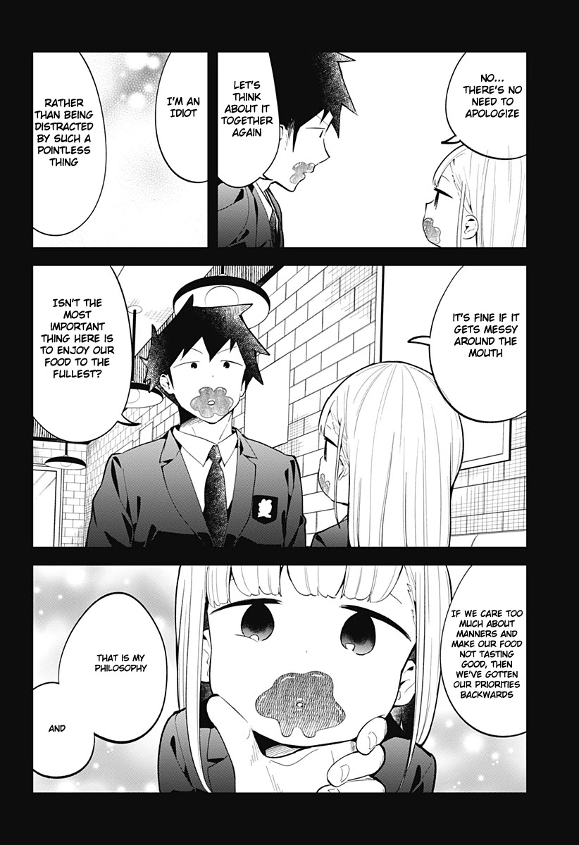 Aharen-san wa Hakarenai Chapter 118 page 13 - Chapter 118